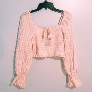 FOREVER21 Off-the-shoulder Top